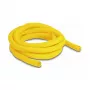 Manga tecida DeLOCK autofechável resistente ao calor 2 m x 10 mm amarelo