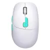 Rato Defender NITTA MM-307 RF+BT ÓTICO 1600dpi 6T BRANCO