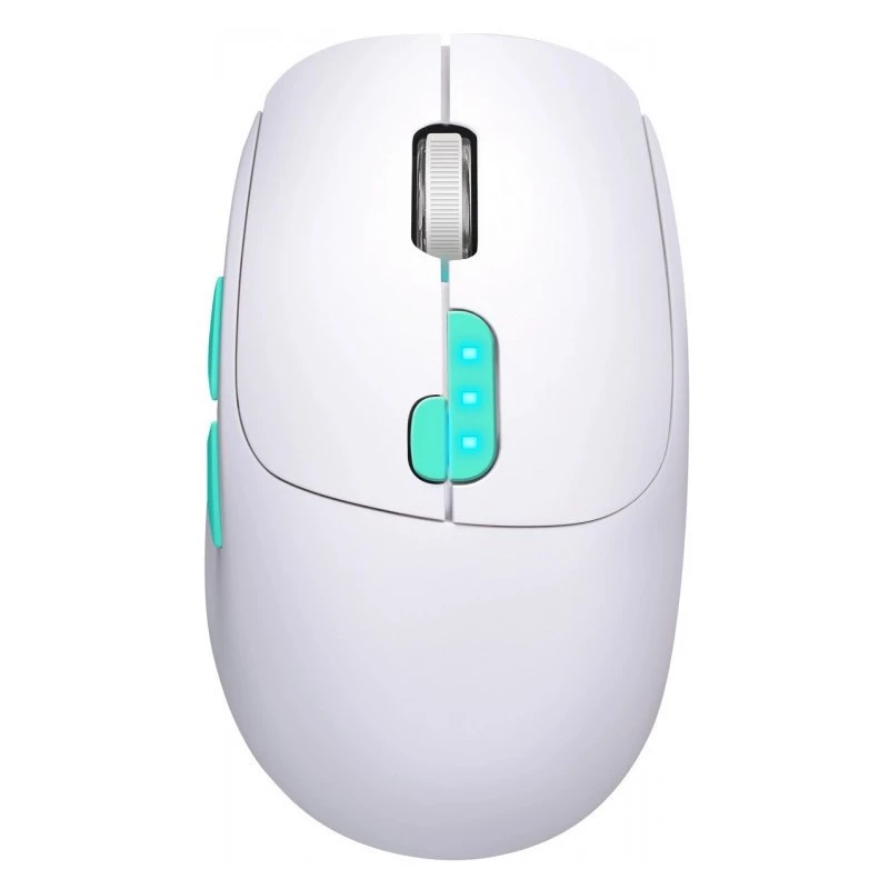 Rato Defender NITTA MM-307 RF+BT ÓTICO 1600dpi 6T BRANCO