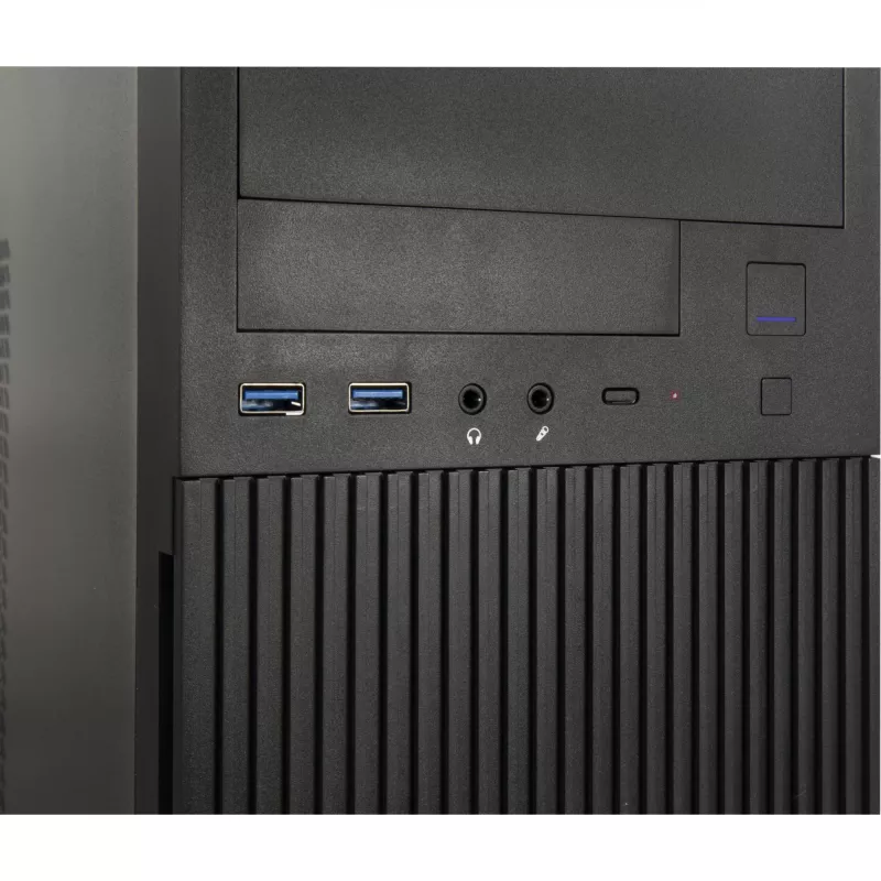 Caixa de computador INTER-TECH IT-2815 Linear, ATX, preto