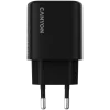Carregador CANYON OnCharge 200 20W 1xPD EU Preto