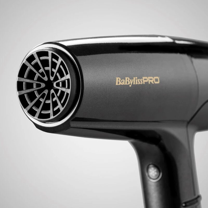 Secador de cabelo profissional BaByliss Falco BAB8550E 2000 W Preto