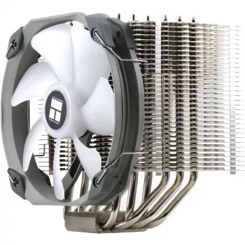 Thermalright HR-02 Plus - Arrefecedor de processador a ar - (para: LGA1156, LGA1155, LGA2011, LGA1150, LGA1151, AM4, LGA2066, LGA1200, LGA1152)