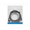 Cabo de alimentação LANBERG CA-C13C-11CC-0050-BK – 5 m, conector fêmea C13 para CEE7/7, C13 angular
