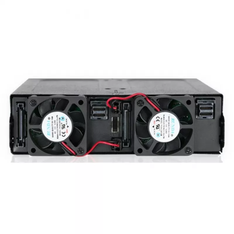 ICY DOCK - ToughArmor - MB998IP-B - módulo backplane de 8 baías para SSD e HDD SAS/SATA de 2,5 (7mm)