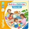 tiptoi Conjunto inicial: Procurar e descobrir - O meu mundo, livro didático caneta e livro de imagens