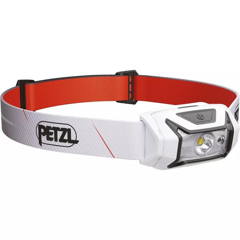 Petzl E067AB03 TIKKA CORE lanterna de cabeça LED, recarregável 1250 mAh, IPX4, branca