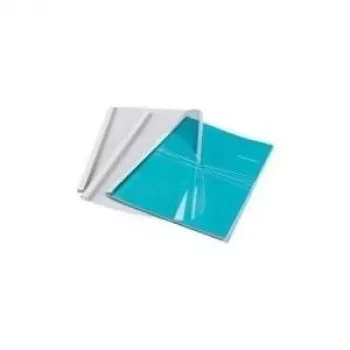 Fellowes - 8 mm - A4 (210 x 297 mm) - 80 folhas - 150 mícron - branco - 200 g/m² - 100 unid. capa de encadernação térmica (5391201)