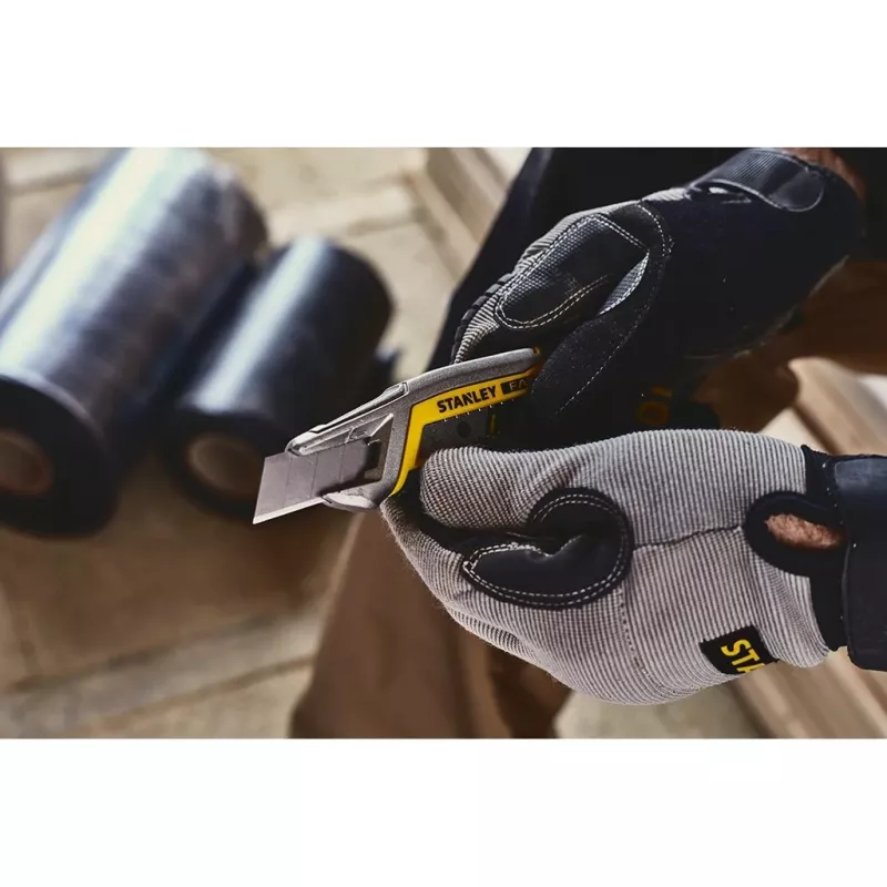 X-ato Stanley FATMAX FMHT10594-0 preto aço inoxidável amarelo 18 mm largura 165 mm comprimento