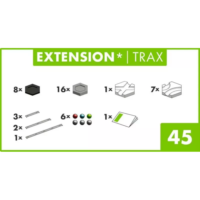 Conjunto de expansão Trax Gravitrax