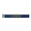 Switch de rede NETGEAR GS516-300EUS não gerido Gigabit Ethernet (10/100/1000) cinzento