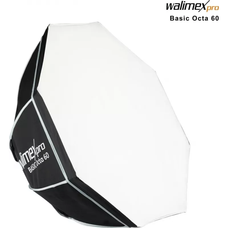 Walimex pro Softbox octogonal 60 cm (Basic Octa 60), 1023419