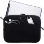 Honju DarkRoom Capa/Sleeve de neoprene | Apple iPad e Air e Pro até 11 | preto (62905)