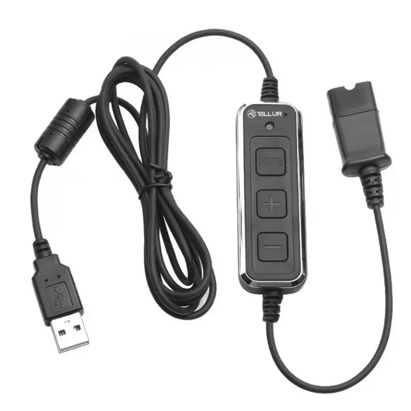 Auscultadores com microfone Tellur Voice 520N