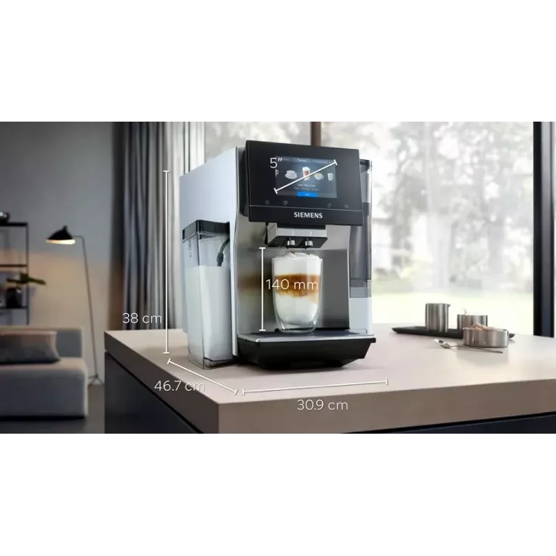 Siemens TQ715R03 Máquina de café automática máquina de espresso 2,4 l