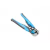 Descarnador de cabos Lanberg NT-0104 preto, azul