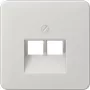 Jung CD569-2UALG Cinzento