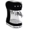 SMEG 50's Style ECF02BLEU máquina de espresso, 15 bar, preta