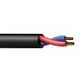 Cabo de altifalante - 2 x 2,5 mm2 - 13 AWG - HighFlex™ 100 metros