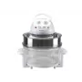 Vaporizador elétrico Beper BF.640 2 andares, temporizador ajustável, vaporizador de mesa