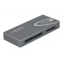 Leitor de cartões DeLOCK USB Type-C para CFast SD + hub USB