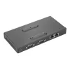 “Lenovo 4XH1C95567” Dock para portátil/Replicador de portas Com fios USB 3.2 Gen 1 (3.1 Gen 1) Type-C Preto