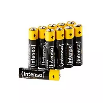 Pilhas Intenso Energy Ultra AAA LR03 pack de 10 película retrátil