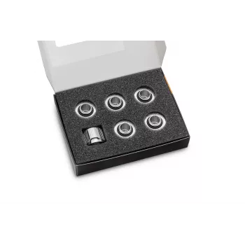 Conector EK Water Blocks EK-Quantum Torque 6-Pack STC 10/16 Latão Níquel Prateado