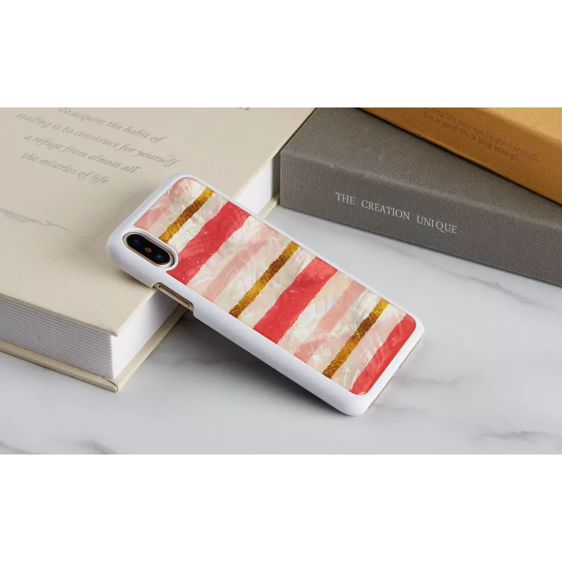 Capa para telemóvel iKins para iPhone XS/XS Short — Cake White capa de proteção
