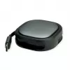 Cabo enrolável USB2.0 ROLINE C-C ST/ST 1,2m – Cabo – Digital/Dados (11.02.8420)