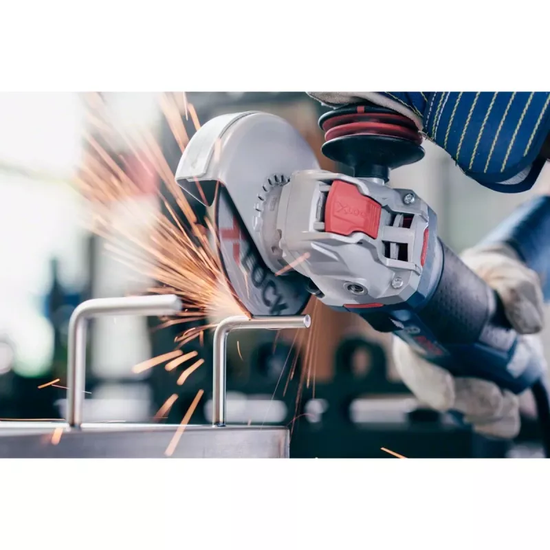 Bosch X-LOCK disco de corte reto, 125 mm, 10 unidades
