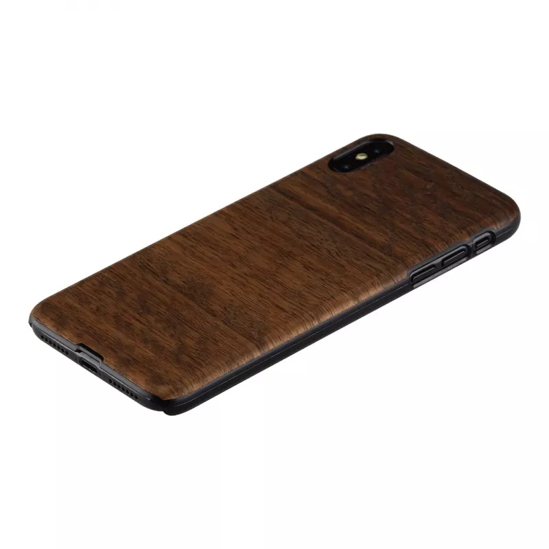 Capa para telemóvel man and wood para iPhone XS Max — koala preto