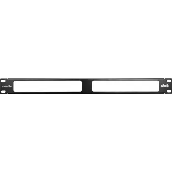 Estrutura de montagem de 19 polegadas EUROLITE série DXT – acessório de rack para equipamento de 19 polegadas