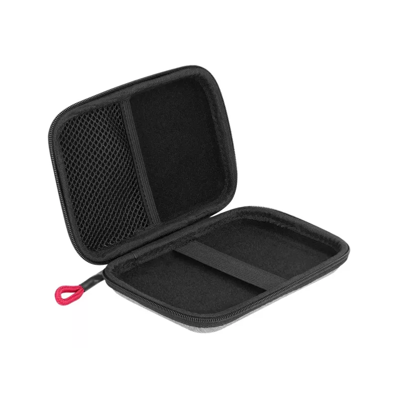 Bolsa de proteção DeLOCK para SSD de 2,5 polegadas, caixas externas e discos até 12 x 8 x 2 cm