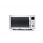 Micro-ondas combinado SEVERIN MW 7918, aparelho de instalação livre, 25 L, 900 W, visor LED, prateado