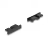 Tampa de proteção de conetor fêmea DeLOCK 64243 USB Micro-B preta 10 unid.
