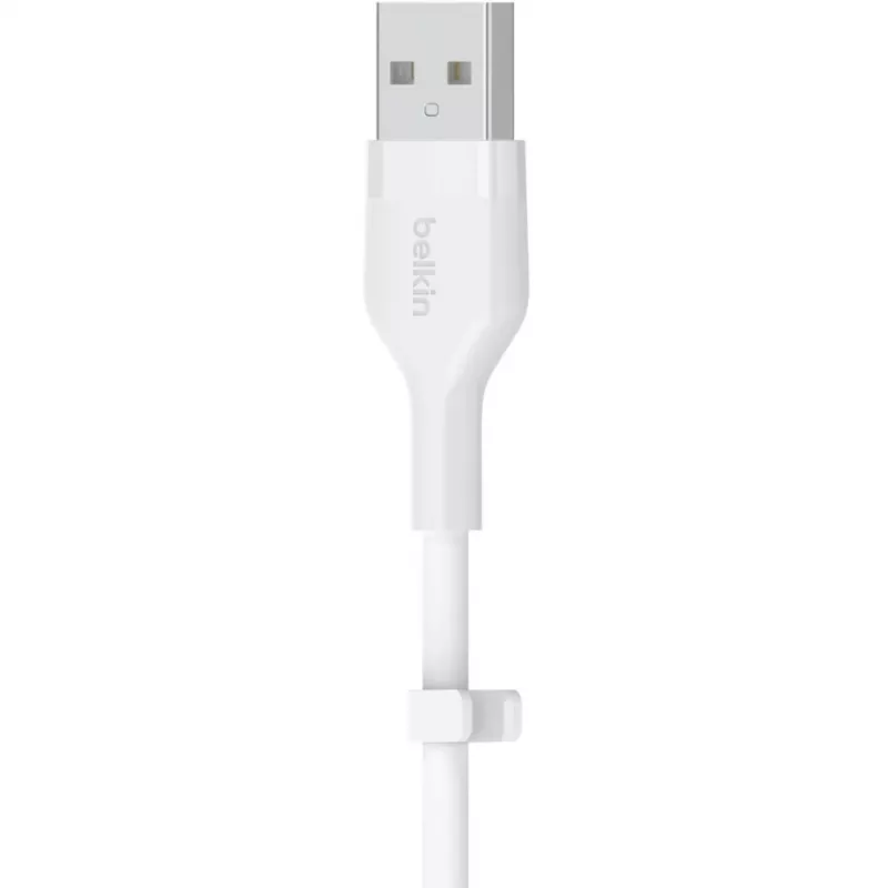 Cabo Belkin Cbl Scicone USB-A LTG 2M blc Branco USB A USB C Lightning