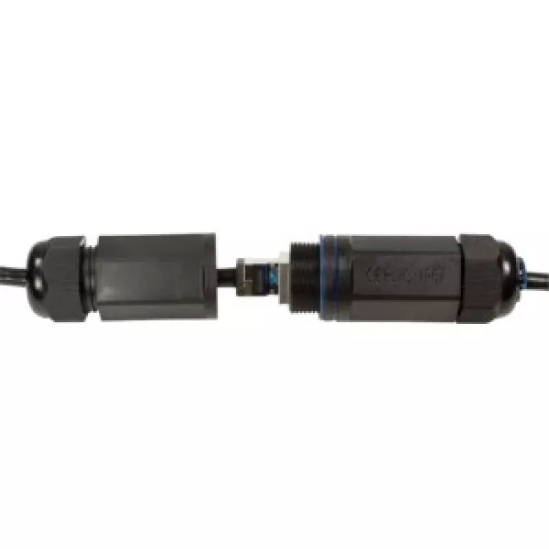 Cabo de rede LogiLink CQ7093S RJ-45 Cat6a 10 m preto
