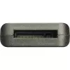 Inter-Tech K-1696-P2 adaptador de USB-C para SSD M.2, USB 3.2 Gen 2 (10 Gbit/s), PCIe NVMe e SATA, preto