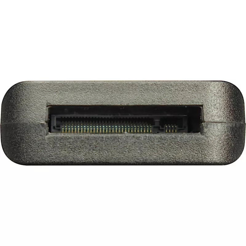 Inter-Tech K-1696-P2 adaptador de USB-C para SSD M.2, USB 3.2 Gen 2 (10 Gbit/s), PCIe NVMe e SATA, preto