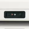 Lenco TT-115CR gira-discos de correia, Bluetooth, USB-A, saída de auscultadores de 3,5 mm, 4 W RMS, creme