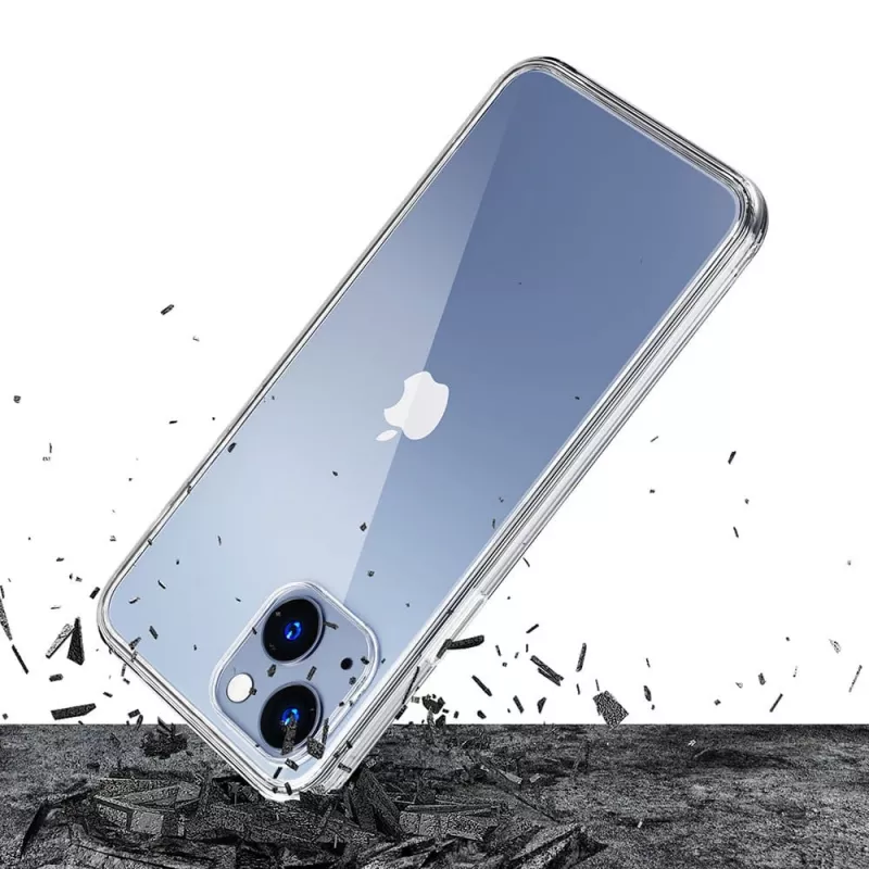 3MK Clear Case capa de telemóvel 3MK iPhone 15 design transparente
