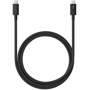Cabo Thunderbolt Satechi ST-YTB100K 1 m 40 Gbit/s preto