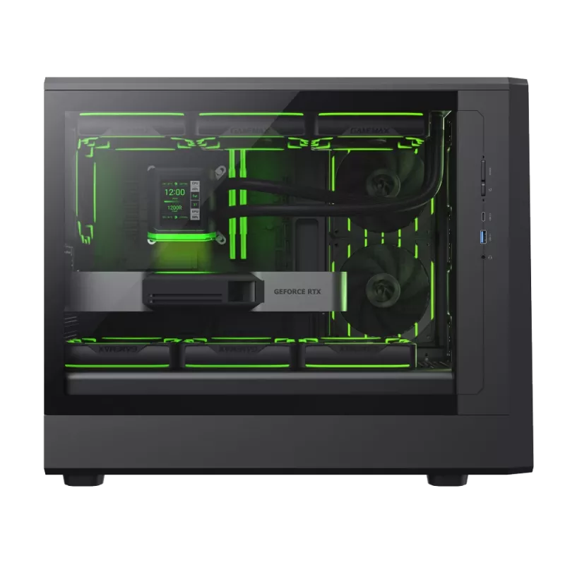 Gamemax | Caixa | CLAW 360 BK | M-ATX