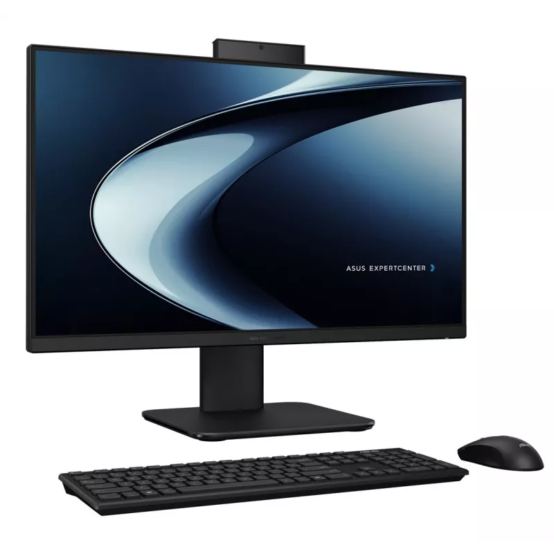 ASUS ExpertCenter PM640KA-BPC015X PC All-in-One FHD de 23,8 polegadas, AMD Ryzen AI 5 330, 16 GB DDR5, 512 GB SSD, Windows 11 Pro, preto
