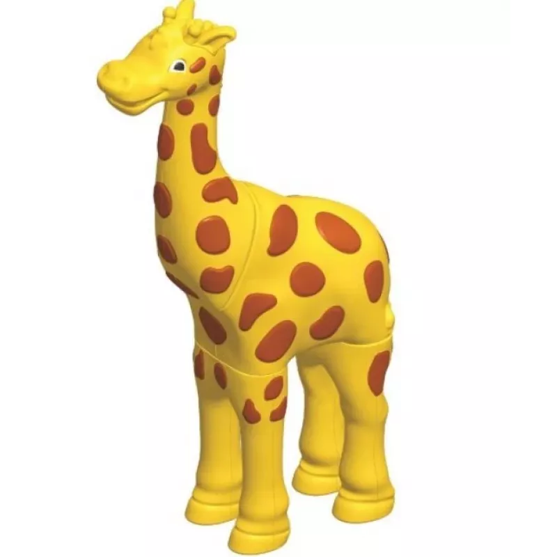 Brinquedo para bebé MALIK Magnetic Mini Animals Selva modelo 62323 — conjunto de figuras de animais magnéticas