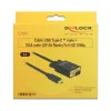 Adaptador de cabo de vídeo DeLOCK 85262