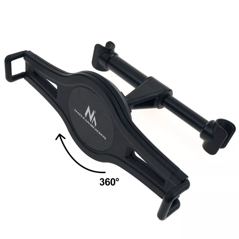 Suporte universal de tablet para automóvel para encosto de cabeça com rotação 360 graus Maclean