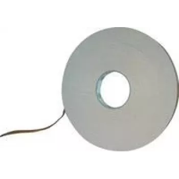 Fita adesiva Hager 19 mm x 50 m, dupla face, para fixar calhas de cabos no chão, calhas de cabos, etc. (L5106)