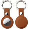 4smarts Conjunto - Capa para AirTag - Metal, Pele artificial de poliuretano